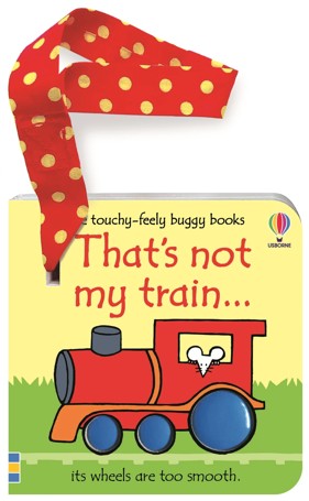That's Not My Train by Fiona Watt - Book
