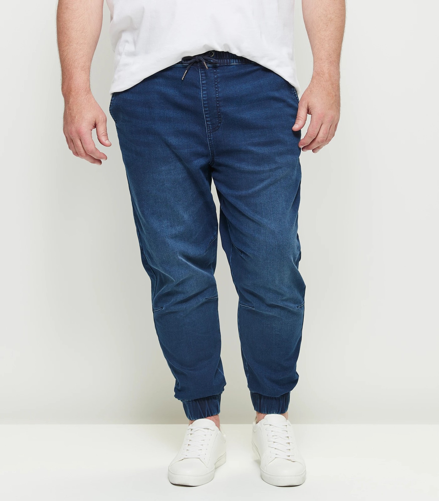 Target denim joggers sale