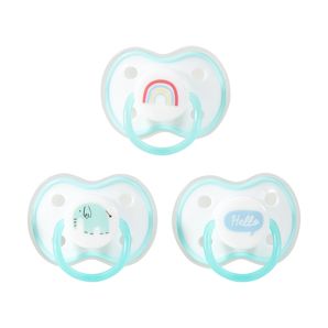 Silicone Soothers, 3 Pack - Anko