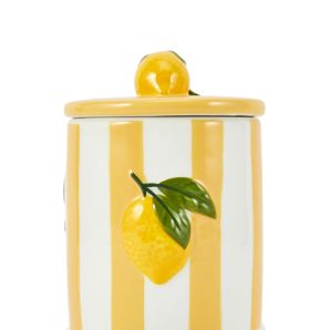 Anko Mediterranean Limone Stripe Candle product image