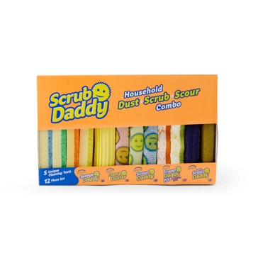 Scrub Daddy Household Cleaning Kit