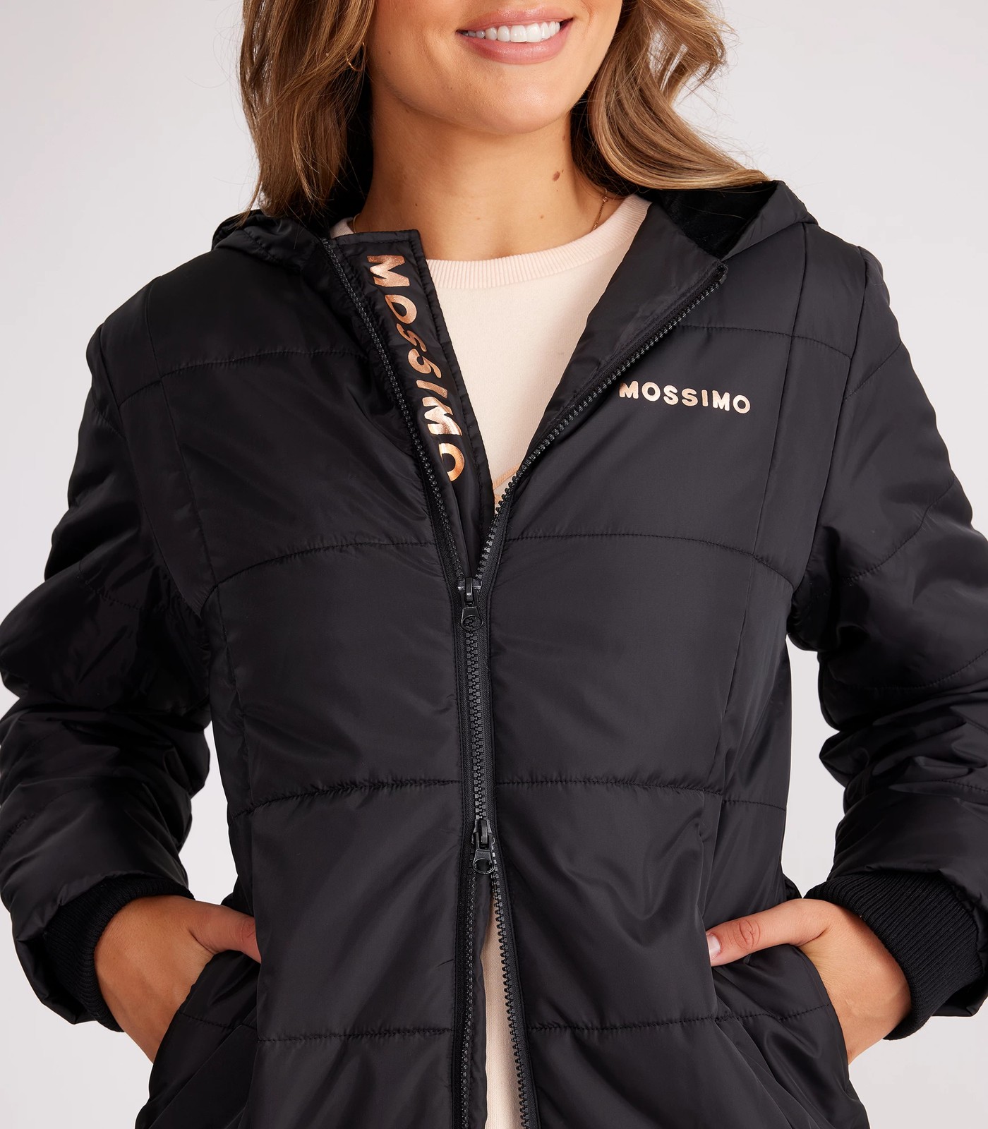 Mossimo Lils Puffer Jacket