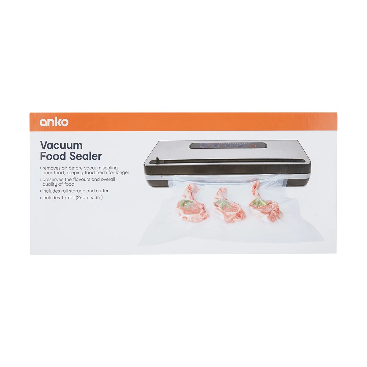 Anko vacuum sealer discount bags