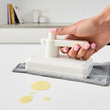 Microfibre Cleaning Handle - Anko
