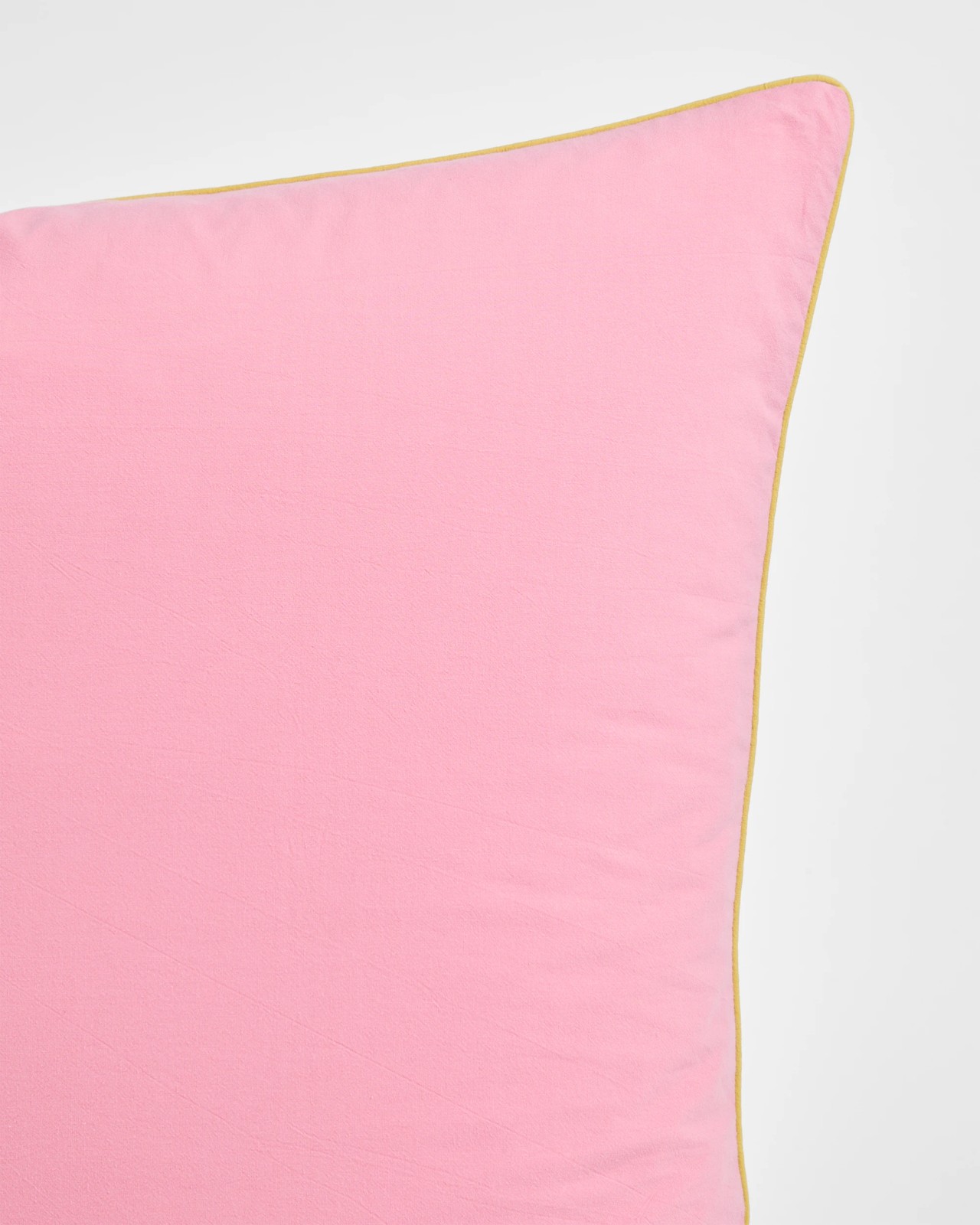 Arlo Polka Dot Stonewash Cotton European Pillowcase - Wild Rose 3 of 5