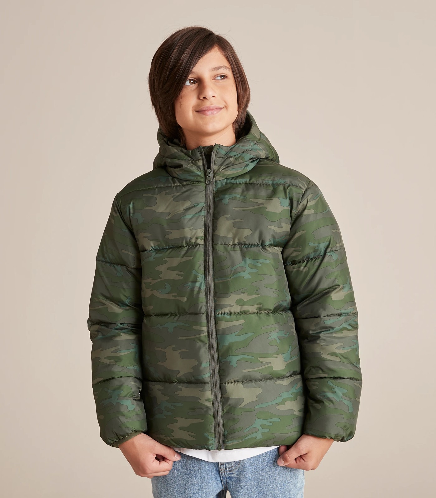 Target womens store camo jacket