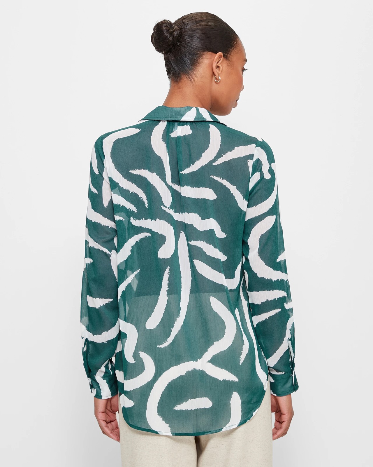 Gathered Shirt - Preview 4 of 5