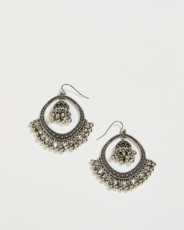 Bell Statement Drop Earrings