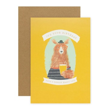 Connections from Hallmark Birthday Card - Birthday Bear