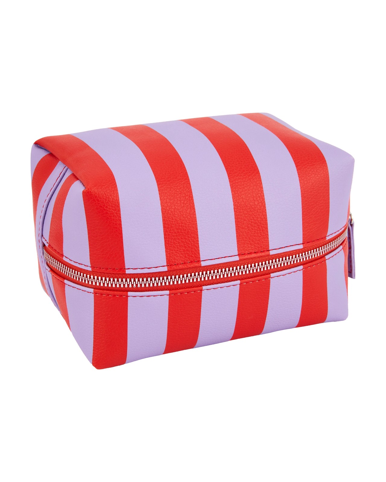 OXX Cosmetics Makeup Bag - Red and Purple 3 of 4