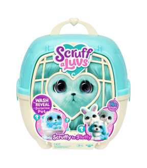 Scruff-A-Luvs Pet Scruff - Blue, Assorted