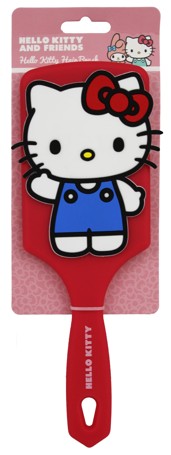 Sanrio Hello Kitty and Friends Hello Kitty Hair Brush - Red