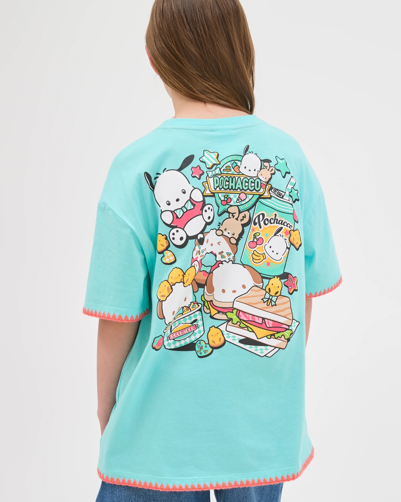 Licensed Hello Kitty Australian Cotton T-Shirt 3 of 6