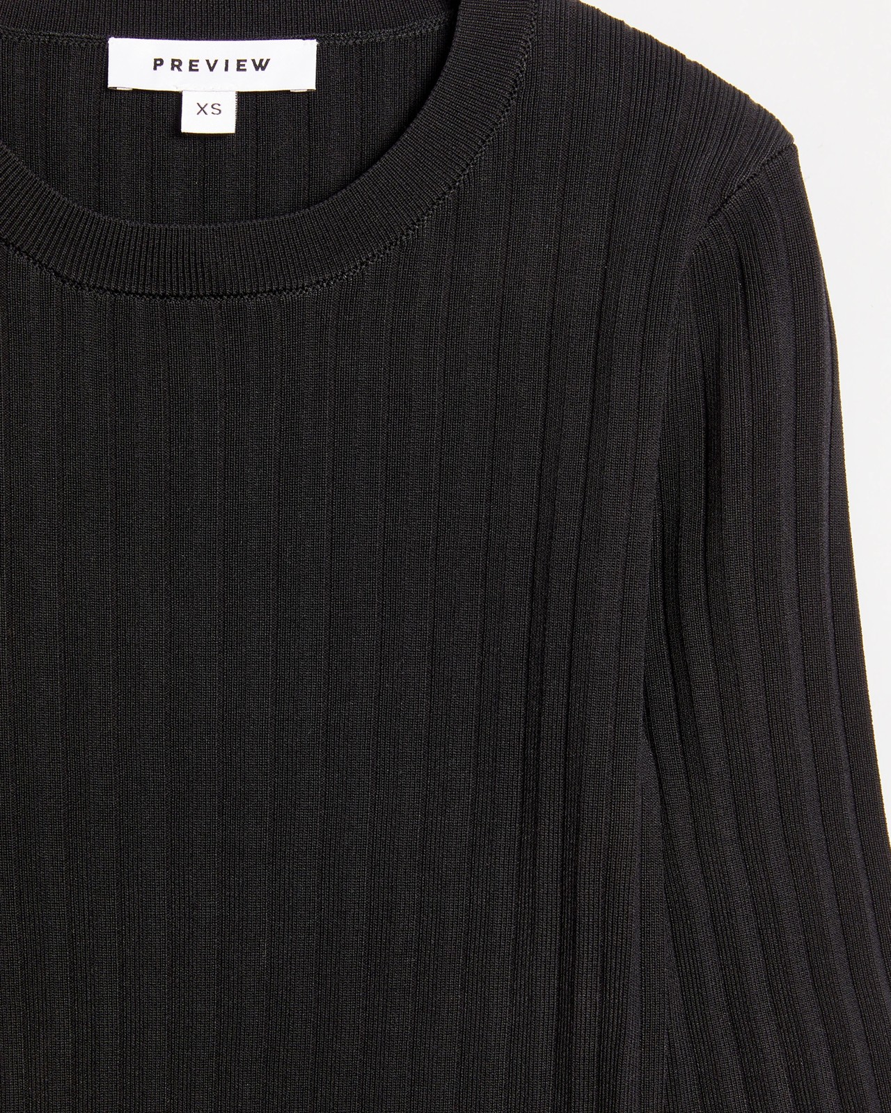 Fashion Boat Neck Rib Top - Preview 6 of 6