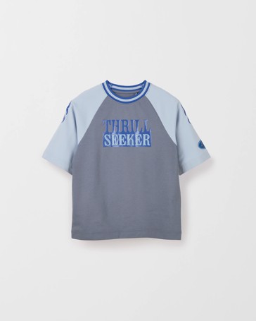 Australian Cotton Blend Sport Loopback Raglan T-Shirt