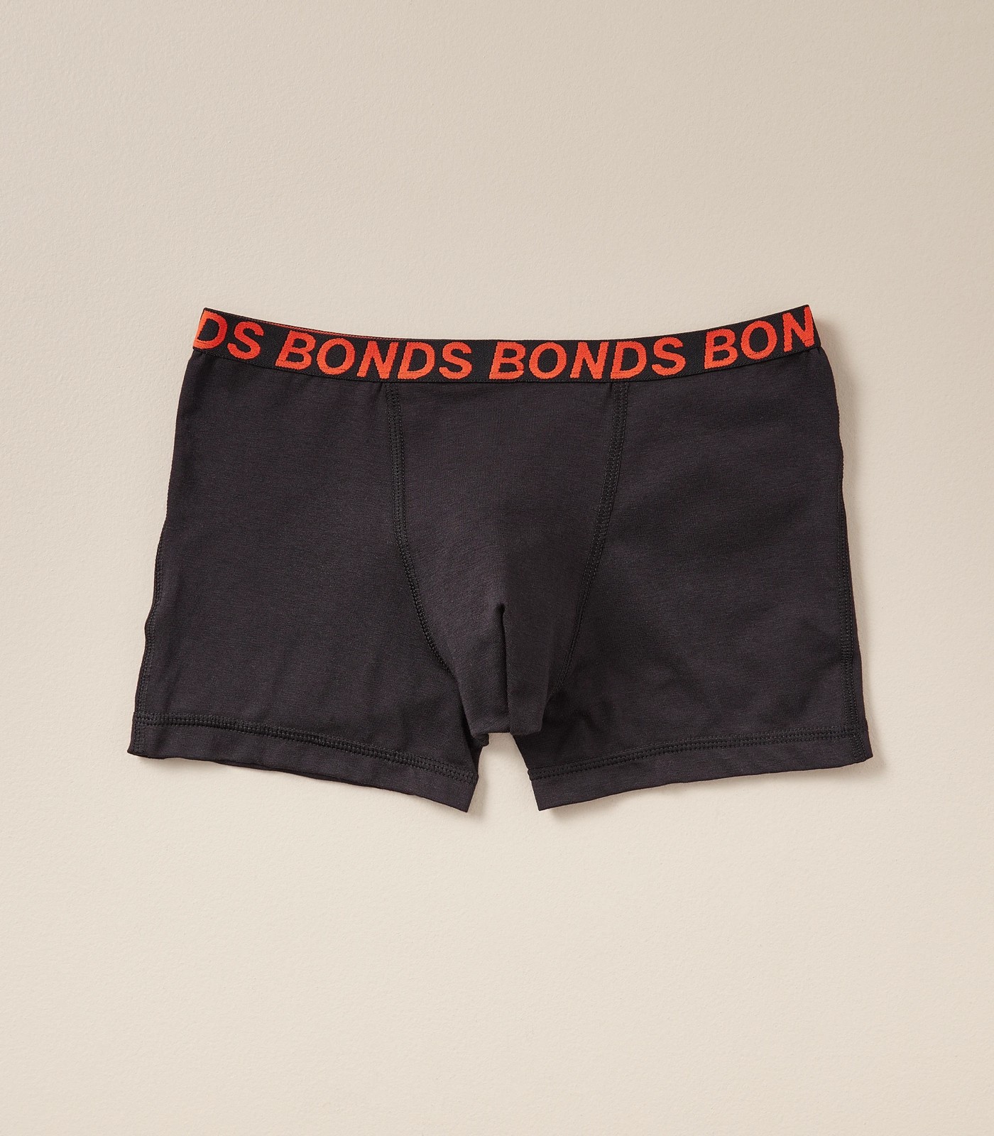 Black Boys Bonds Sport Trunk