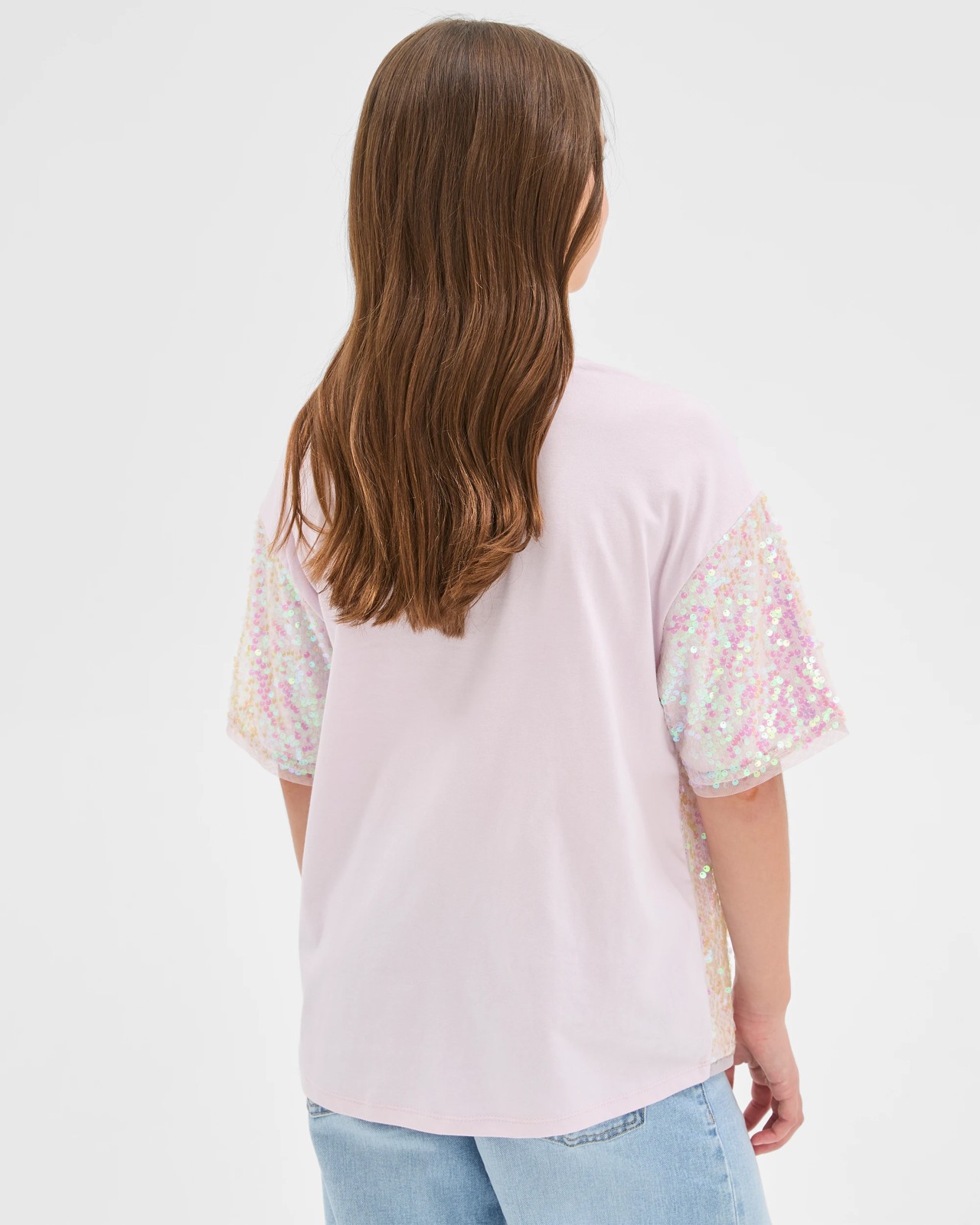 Sequin Oversized T-Shirt 4 of 6