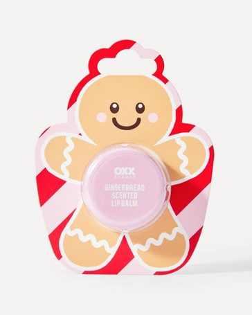 OXX Beauty Lip Balm - Gingerbread Scented