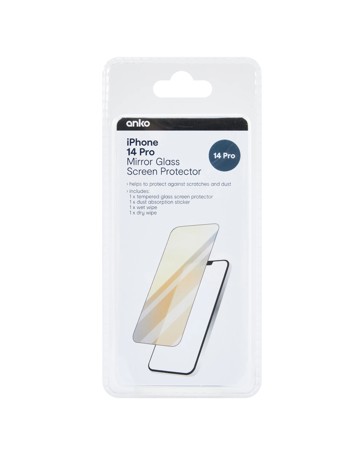 iPhone 14 Pro Mirror Glass Screen Protector - Anko