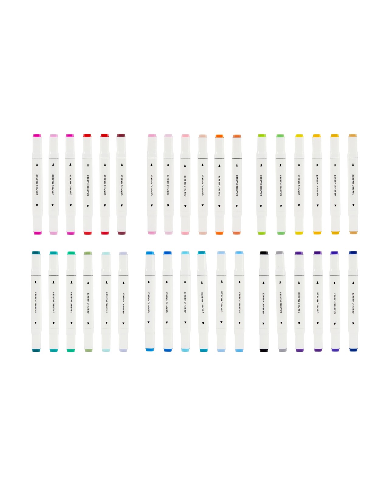 Anko 36 Pack Double Ended Markers 3 of 5