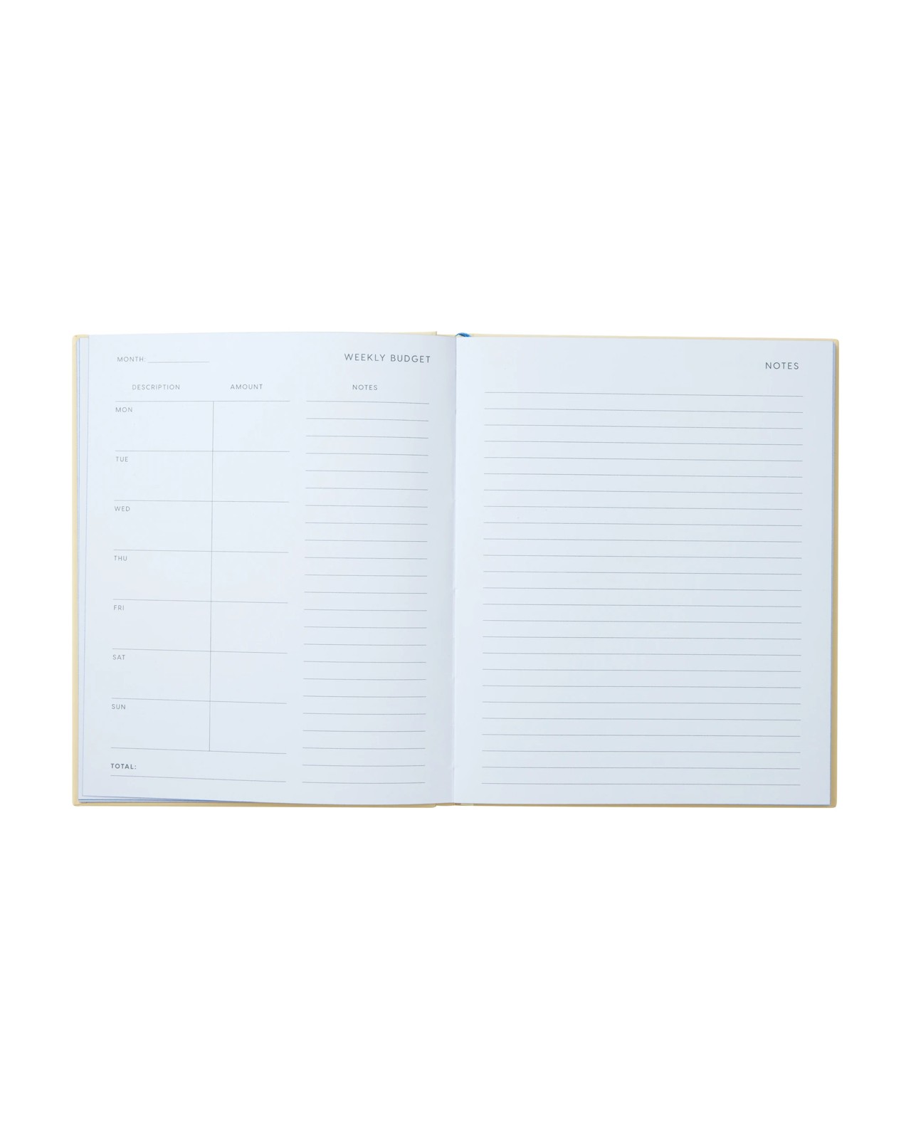 Anko Journal Wellness Budget 100gsm 160 Pages 2 of 5