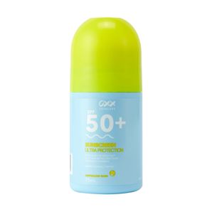 OXX Skincare SPF 50+ Ultra Protection Sunscreen 75ml - Vitamin E product image