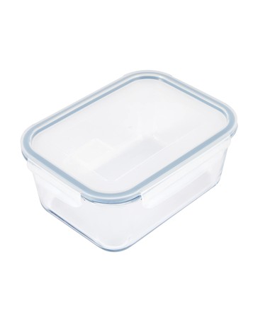 Anko 1.3L Glass Food Storage