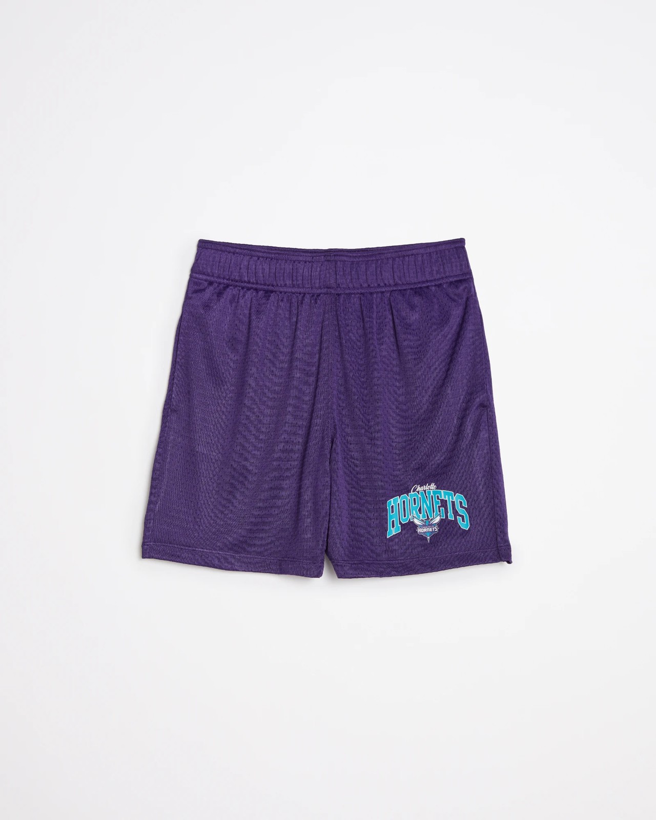 Charlotte Hornets Purple JUST DON Shorts