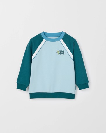 Australian Cotton Blend Sporty Jumper