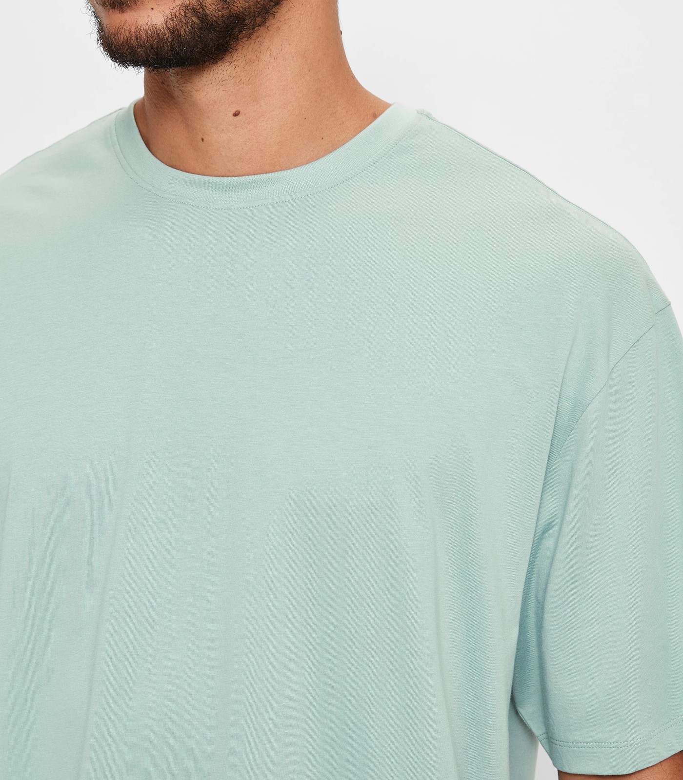 Australian Cotton Oversized T-Shirt - Green Surf | Target Australia