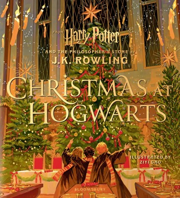 Christmas at Hogwarts by J.K. Rowling - Book