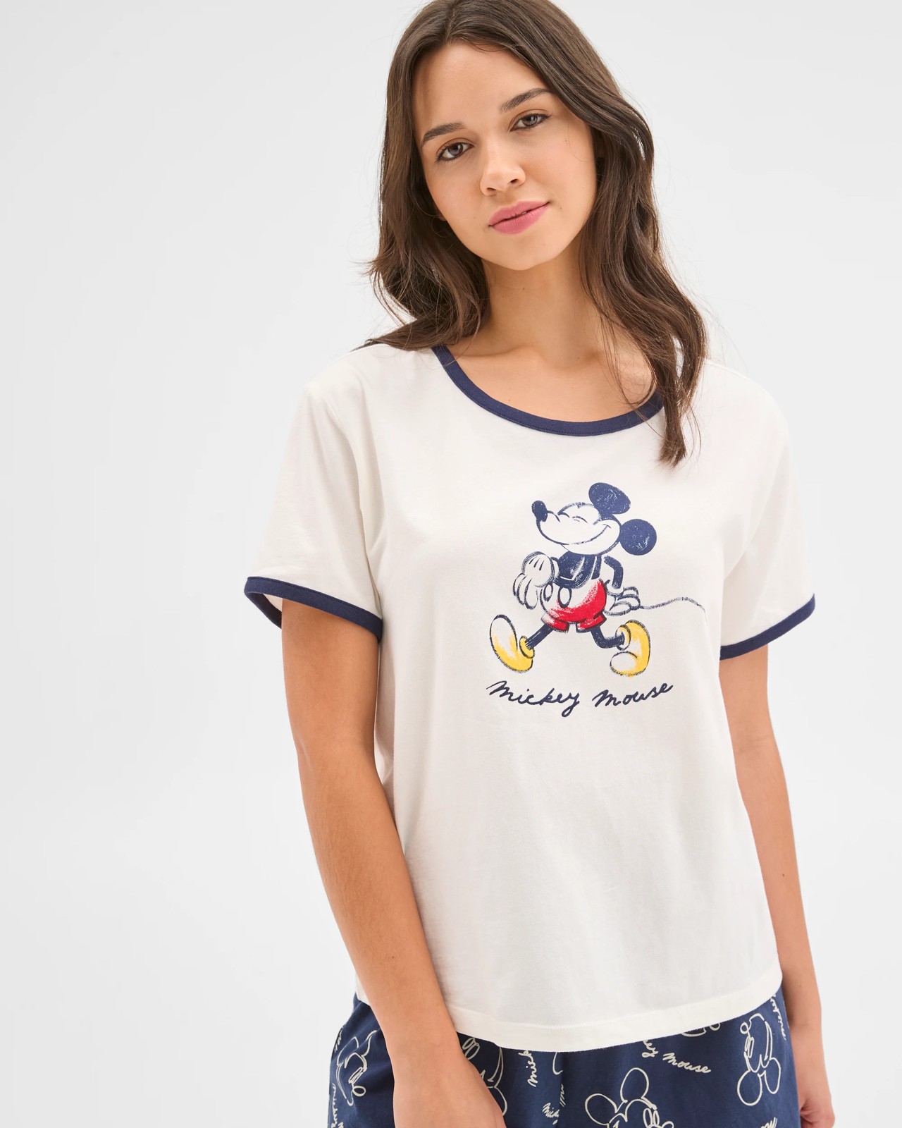 Australian Cotton Disney Mickey Mouse Pyjama Set 2 of 5