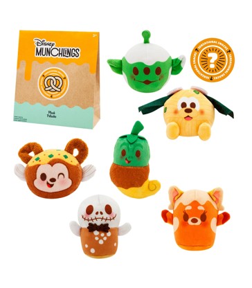 Disney Munch Sensational Snacks Plush - Assorted*