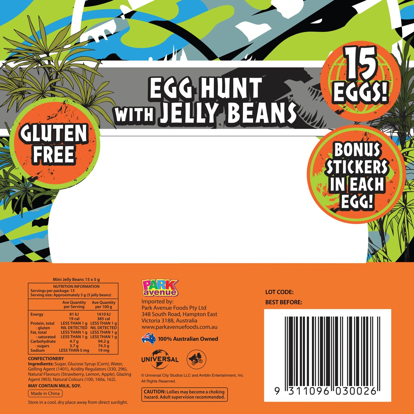 Park Avenue Marvel Avengers Egg Hunt with Jelly Beans 75g 4 of 6