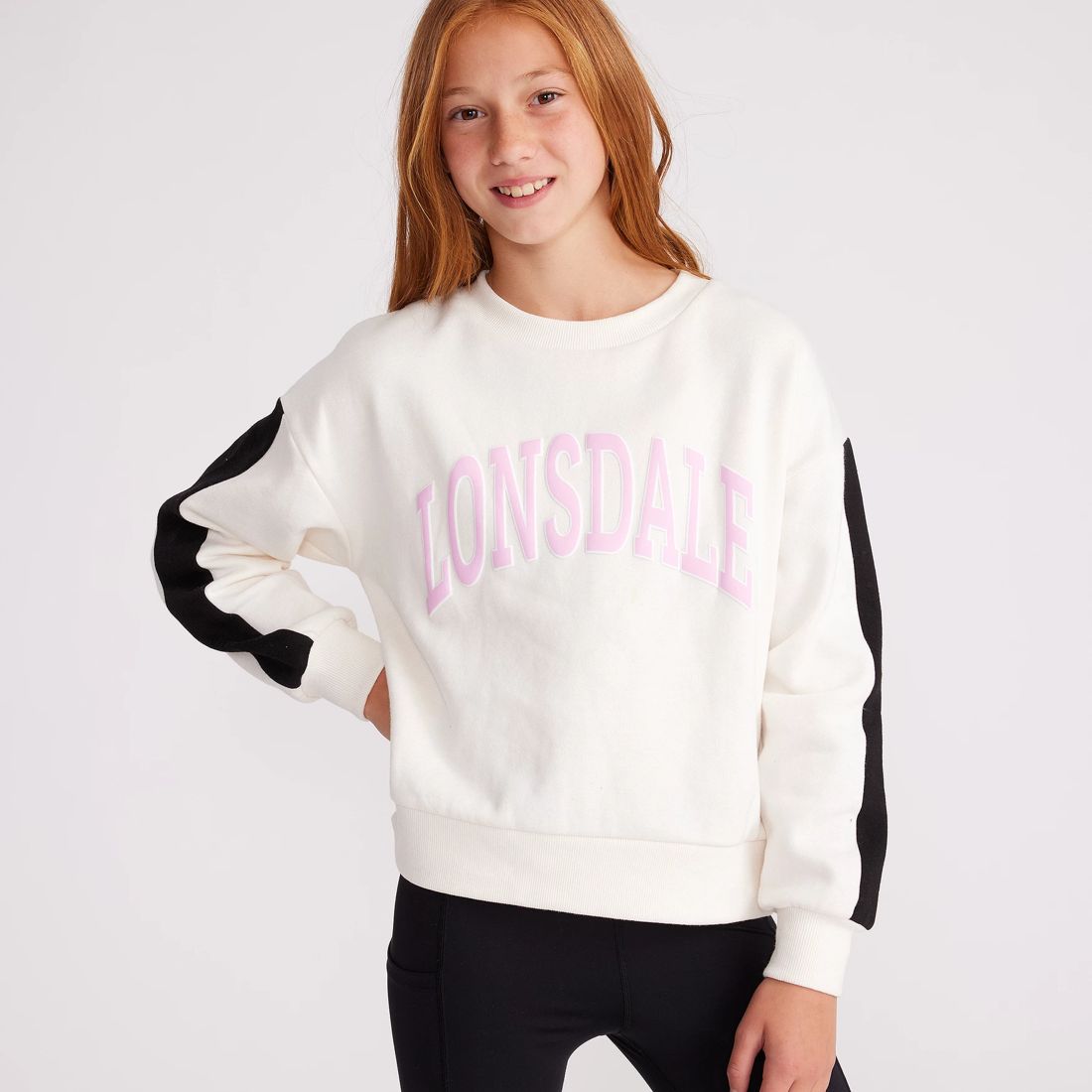 Lonsdale London Cowl Collegiate Jumper | Target Australia