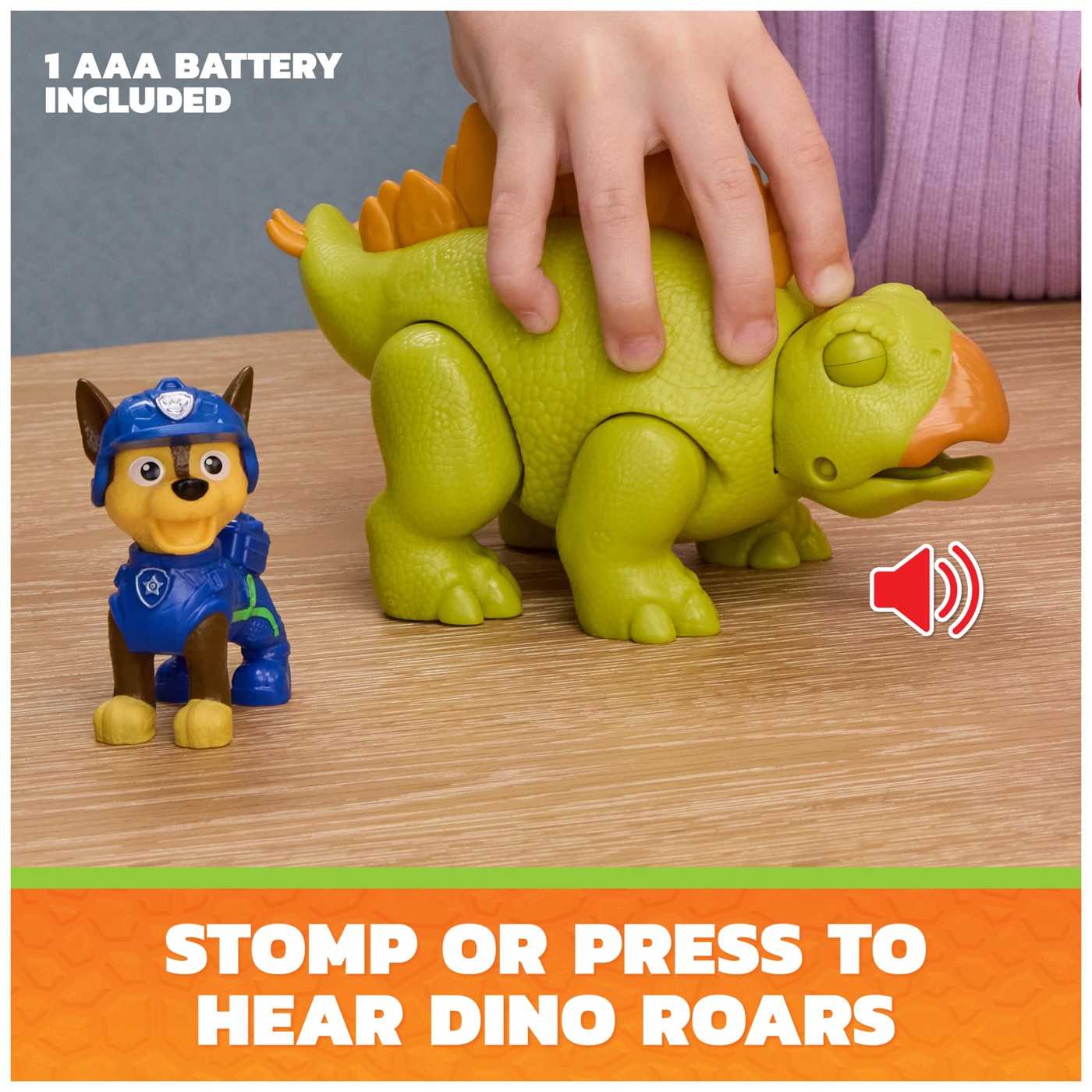 Paw Patrol: The Dino Movie Roaring Pup Pal 3 of 6