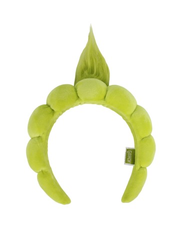 The Grinch Scallop Headband