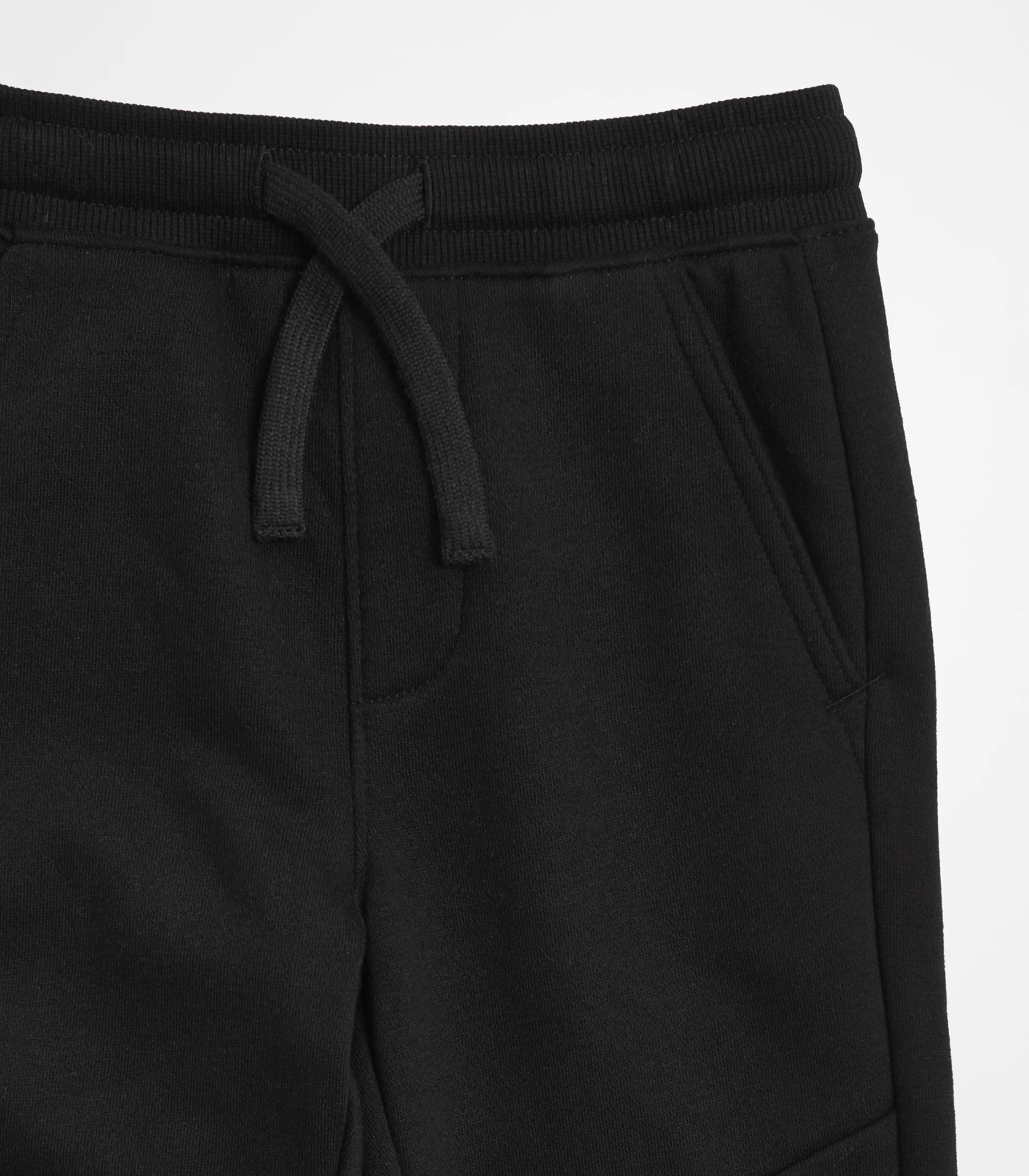 Slim Panelled Fleece Trackpants - Black | Target Australia