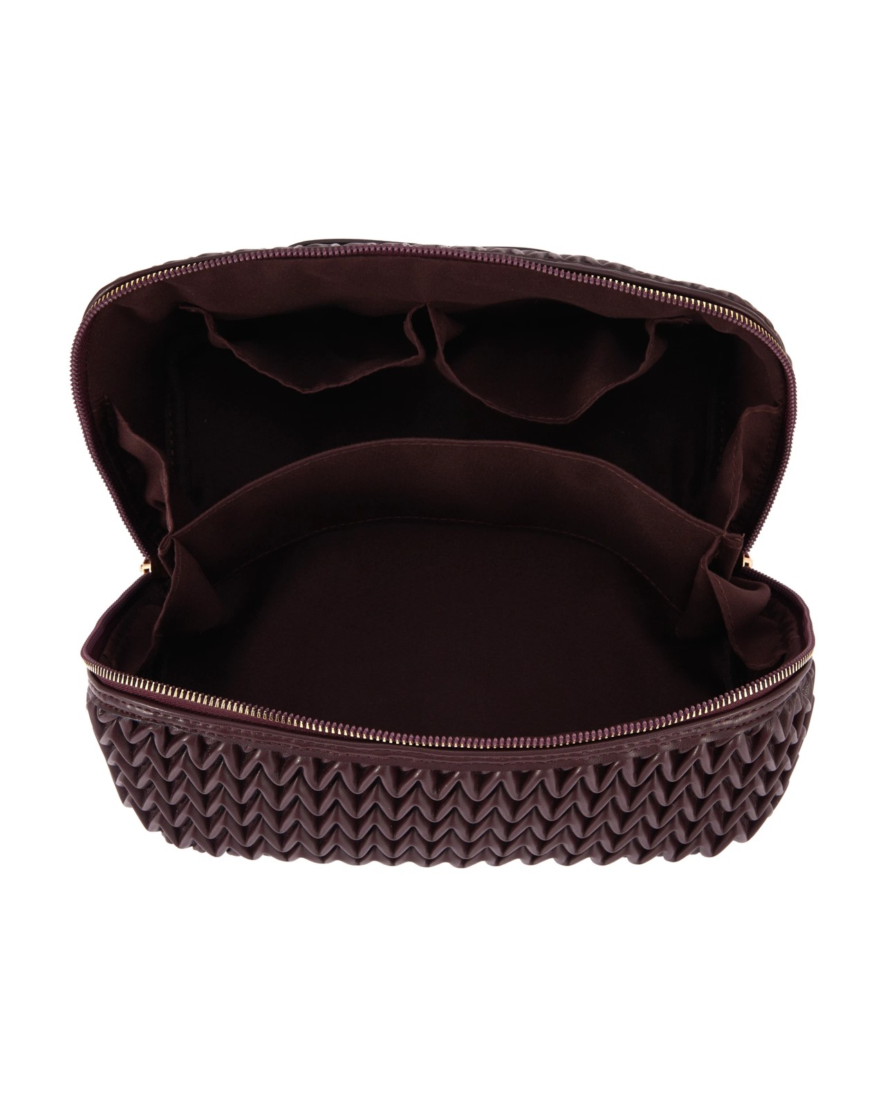 OXX Cosmetics Makeup Bag - Brown 3 of 6