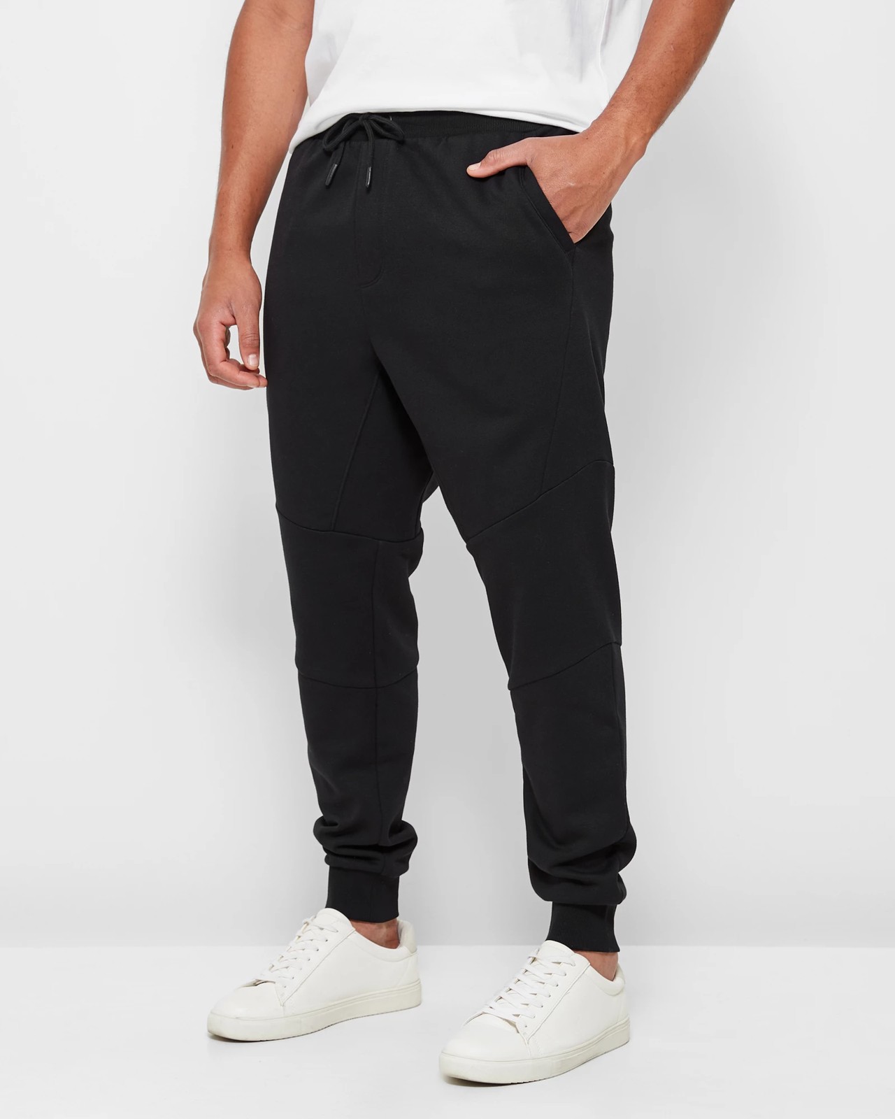 Panel Trackpants - Black | Target Australia