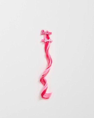 Barbie 2 Pack Faux Hair Clips