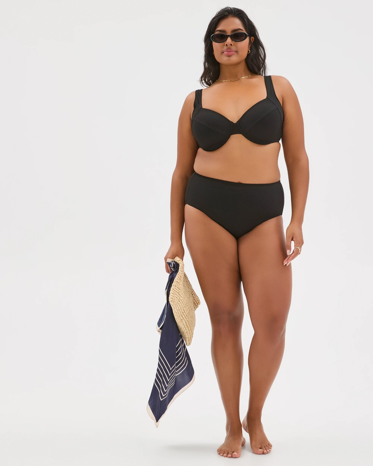 Shape Your Body Resort Balconette Soft Textured Swim Bikini Top 6 of 6