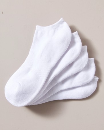 Active 5 Pack Sport No Show Socks