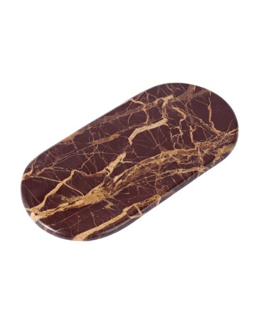 Anko Red Marble Decor Tray
