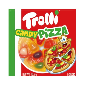 Trolli Gummi Pizza - 5 Pieces