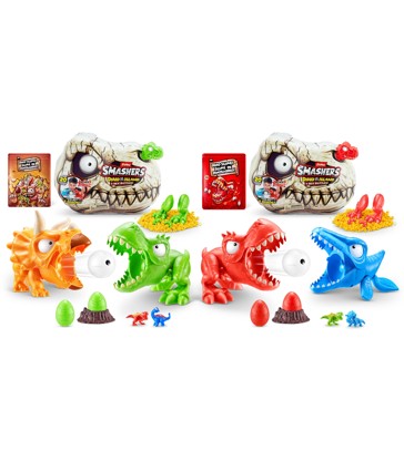Smashers Dino Island T-Rex Battles Mini - Assorted*