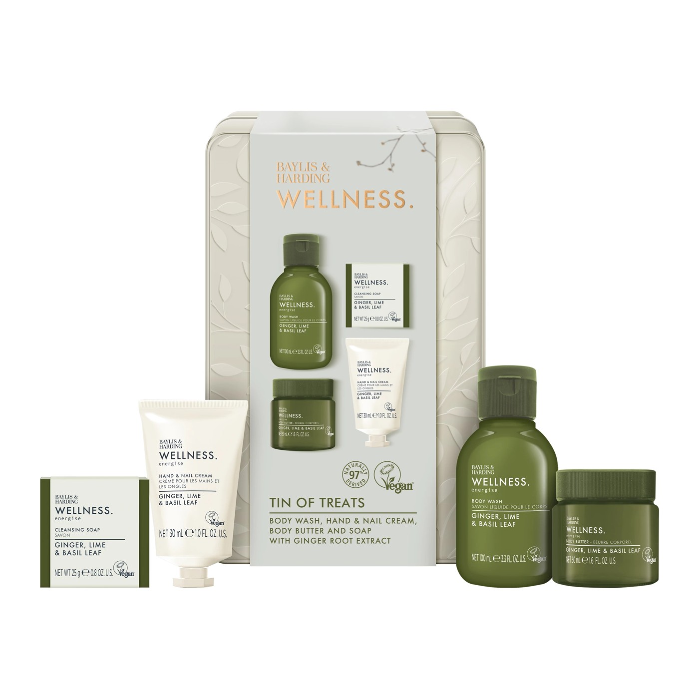 Baylis & Harding 4 Pack Wellness Tin of Treats 3 of 4