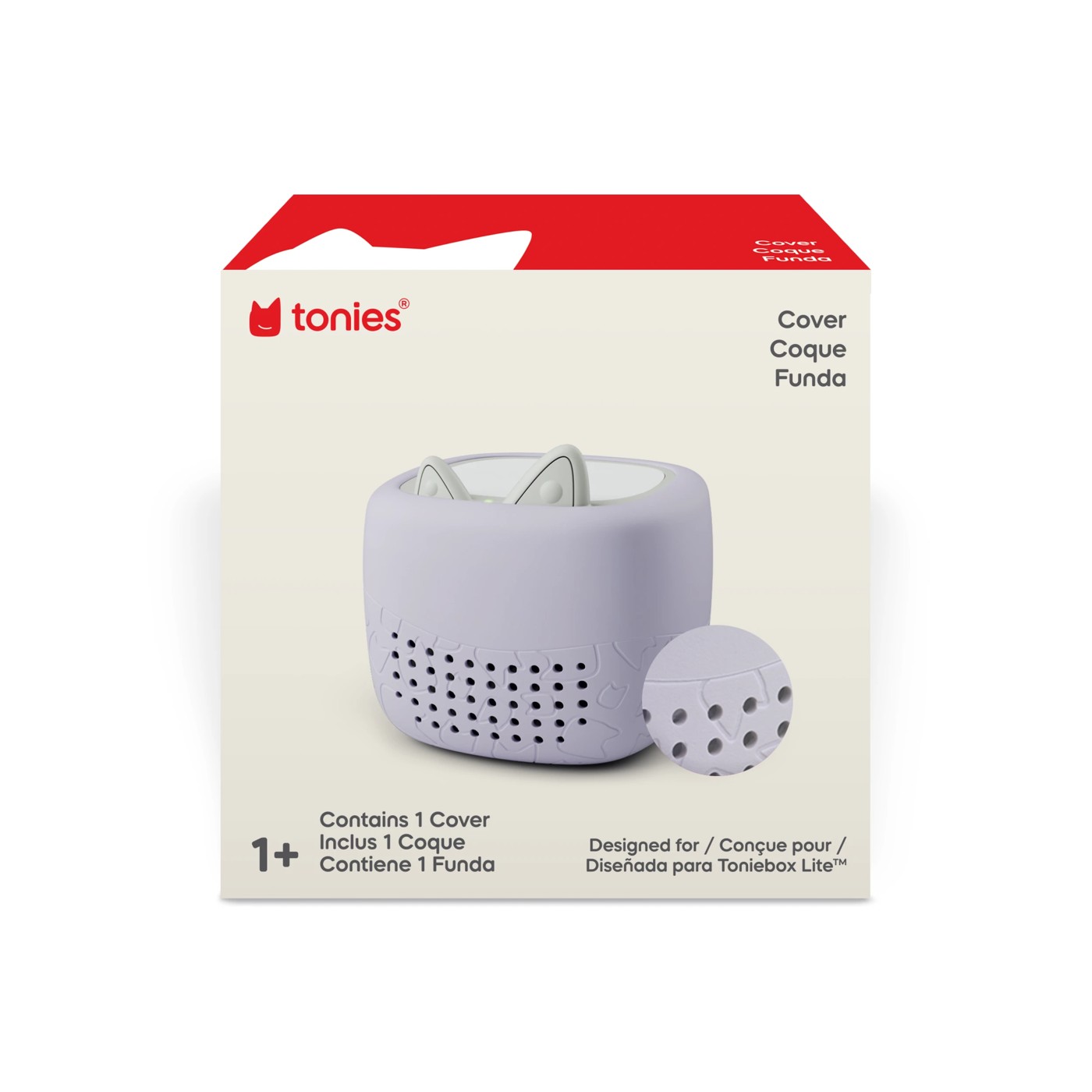Toniebox Lite Cover - Pastel Lilac 6 of 6