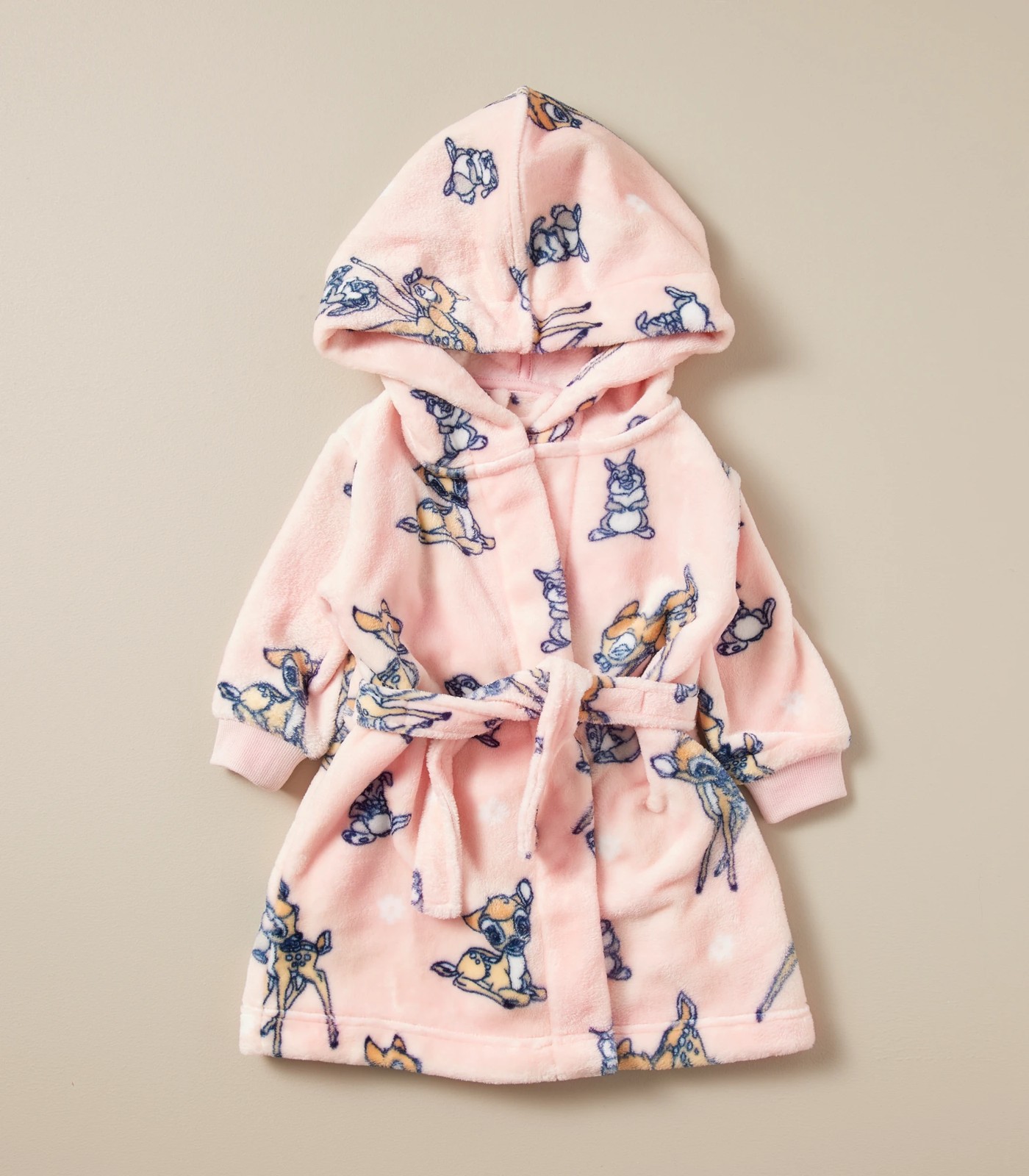 Disney Bambi Baby Fleece Dressing Gown Target Australia