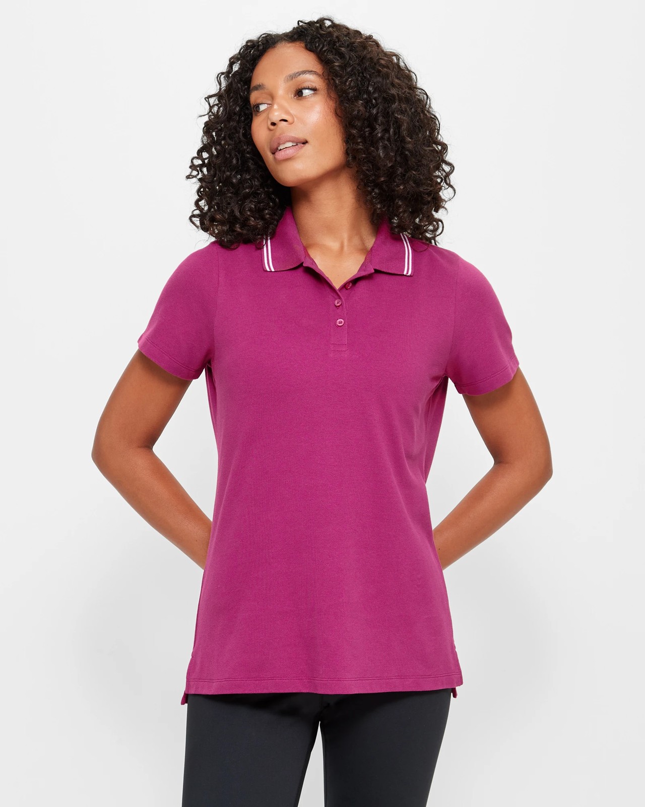 Polo shirts womens target hotsell